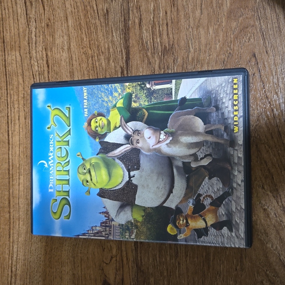 Shrek 2 DVD Wide-screen version